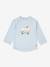 UV-protective long-sleeved swimsuit for baby blue 