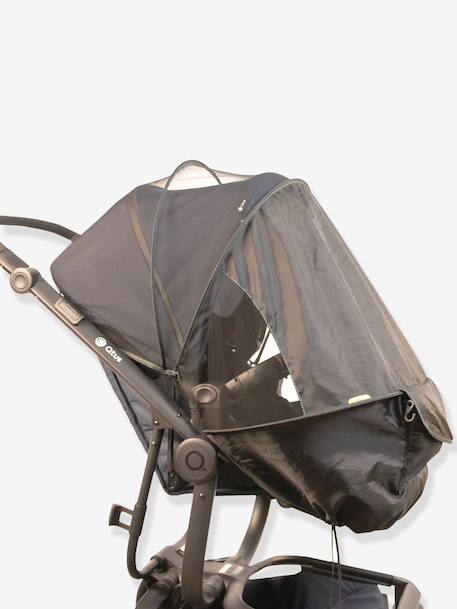 3-in-1 pushchair blanket black 