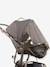 3-in-1 pushchair blanket black 