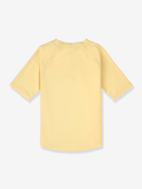 Short-sleeved UV-protection T-shirt LÄSSIG yellow 