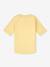 Short-sleeved UV-protective T-shirt yellow 
