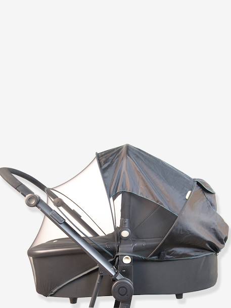 3-in-1 pushchair blanket black 
