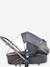 3-in-1 pushchair blanket black 