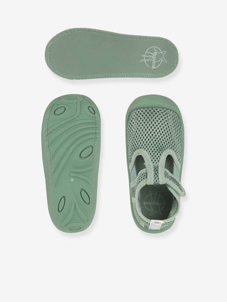 Beach sandals LÄSSIG green 