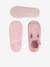 Beach sandals with touch-fastening straps LÄSSIG rose 