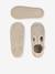 Beach sandals with touch-fastening straps LÄSSIG grey 