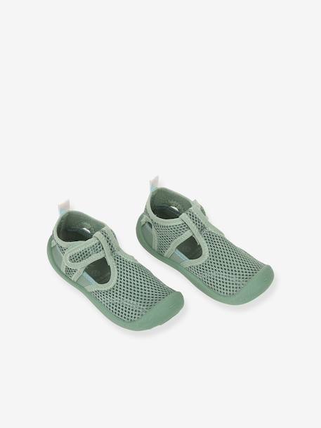 Beach sandals LÄSSIG green 
