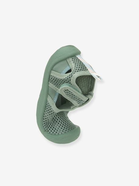 Beach sandals LÄSSIG green 