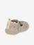 Beach sandals with touch-fastening straps LÄSSIG grey 