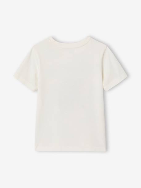 Fun Animal T-Shirt for Boys green+vanilla 