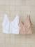 Pack of 2 Seamless Bras in Microfibre, Nursing Special beige+Dark Blue+Grey Anthracite 