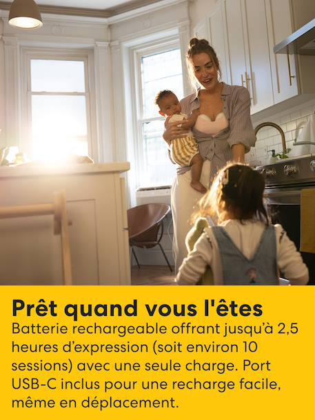 MEDELA Motion InBra double electric breast pump transparent 