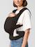 AMYA adjustable ergonomic baby carrier beige+black 