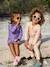 Long-sleeved UV-protection T-shirt for baby rose 