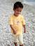 Short-sleeved UV-protection T-shirt LÄSSIG yellow 
