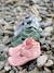 Beach sandals with touch-fastening straps LÄSSIG rose 