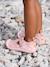 Beach sandals with touch-fastening straps LÄSSIG rose 