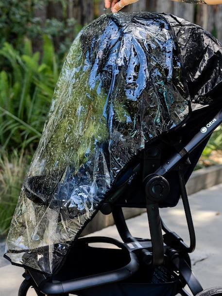 3-in-1 pushchair blanket black 