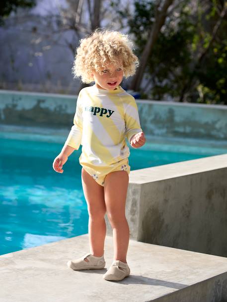 Swim nappy Bouée for baby yellow 
