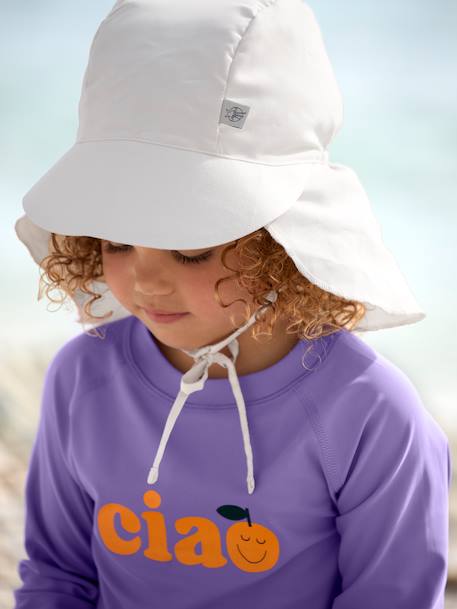 LÄSSIG long-sleeved UV-protective T-shirt lilac 