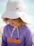 Long-sleeved anti-UV T-shirt lilac 
