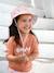 Anti-UV long-sleeved T-shirt for baby brown 