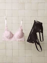 -Pack of 2 lace nursing bras