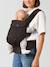 AMYA adjustable ergonomic baby carrier beige+black 