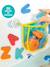 Alphabet bath toy multicoloured 