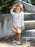 Long-sleeved UV-protection swimsuit for baby blue 