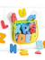 Alphabet bath toy multicoloured 