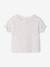 Pack of 2 practical girls' pyjama shorts sage green 