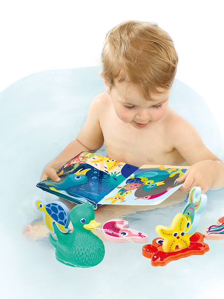Lucky Duck bath set multicoloured 