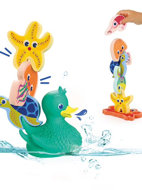 Lucky Duck bath set multicoloured 