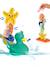 Lucky Duck bath set multicoloured 
