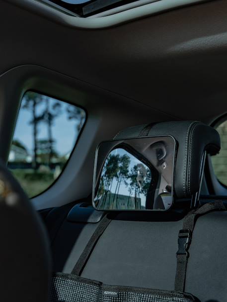 Ezi Classic car mirror black 