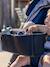 2-in-1 pushchair organiser black 