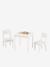 Feston table and chairs for kids white 