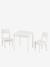 Feston table and chairs for kids white 