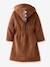 Dinosaur Bathrobe for Babies Blue+camel 