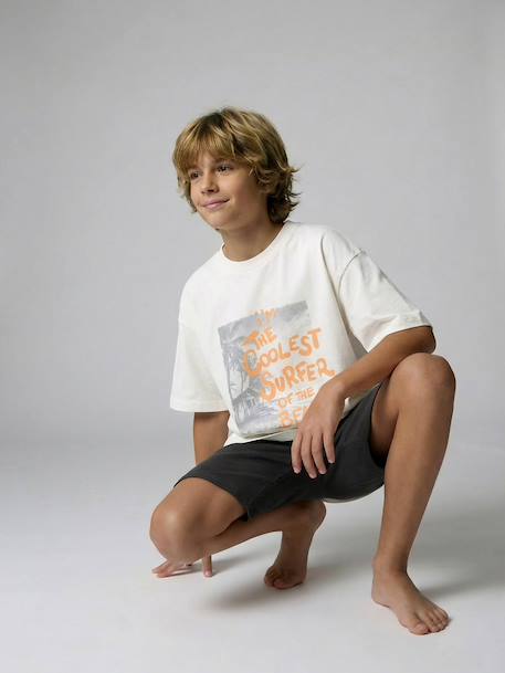 Pack of 2 short surf pyjamas anthracite 