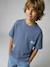 Pack of 2 short-sleeved t-shirts grey blue 