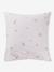 Duvet cover and pillowcase bedding set ecru 