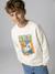 Pack of 2 long-sleeved boy's sweatshirts sage green 