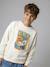 Pack of 2 long-sleeved boy's sweatshirts sage green 
