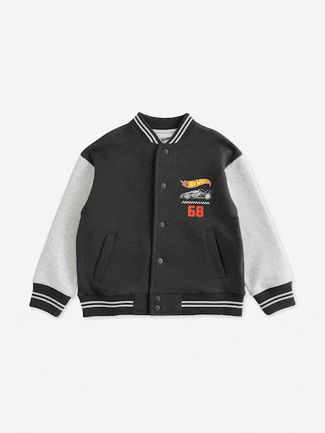 Hot Wheels Varsity Jacket for Boys anthracite 