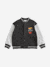 Hot Wheels Varsity Jacket for Boys anthracite 