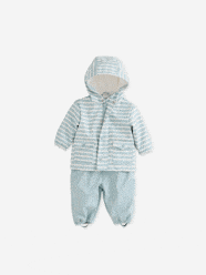 Baby-Rain coat and trousers set for baby boys 