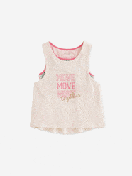Girls-Tank Top & Bra Set for Girls