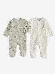-Set of newborn pyjamas for babies Miffy 